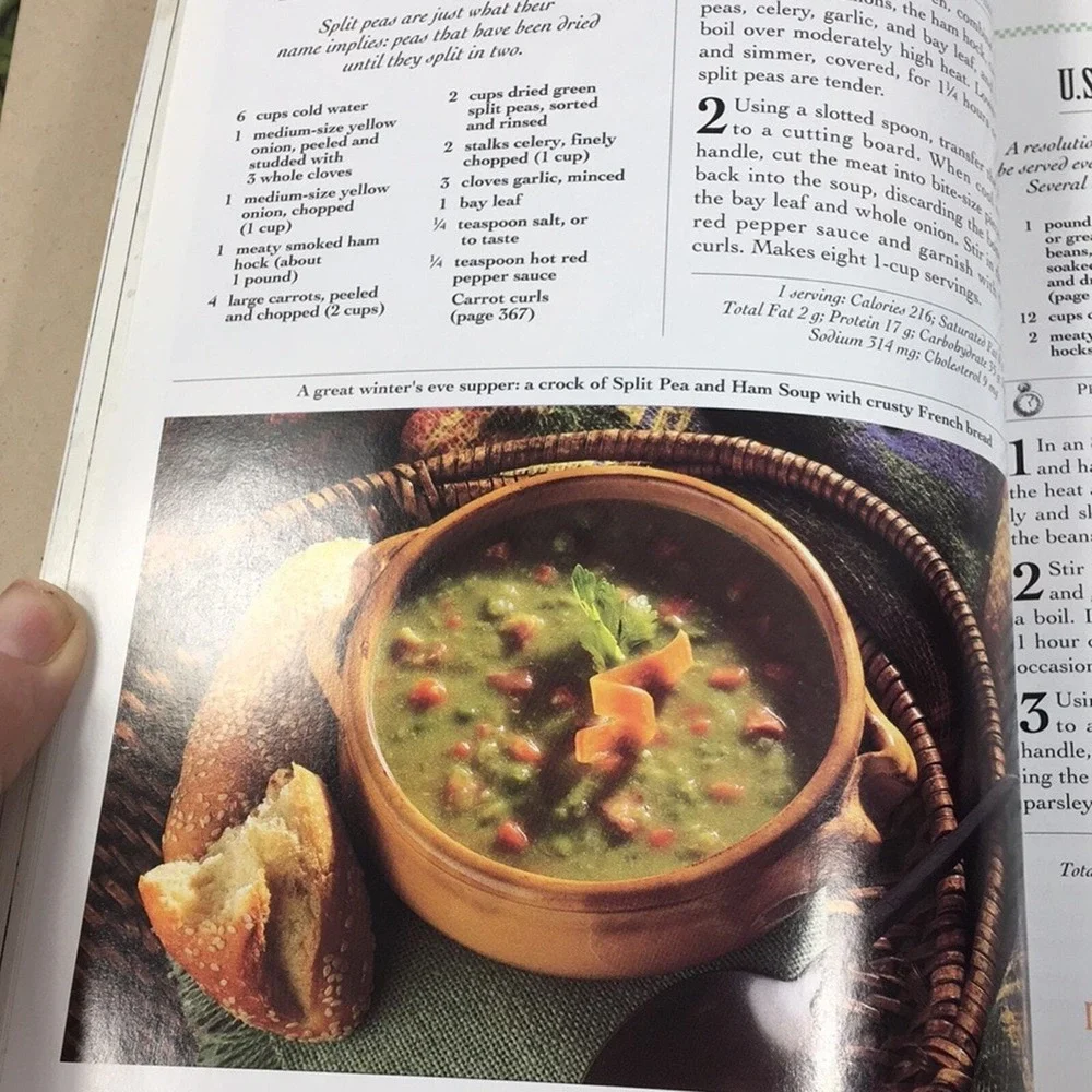 Reader's Digest Down Home Cooking The New Healthier Way Hard Cover Cookbook